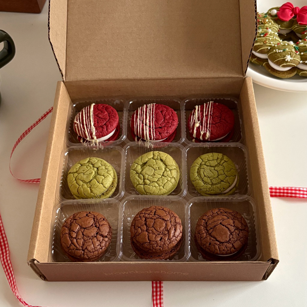 Brown | Christmas box มินิวู้ปปี้พาย🎅🏻