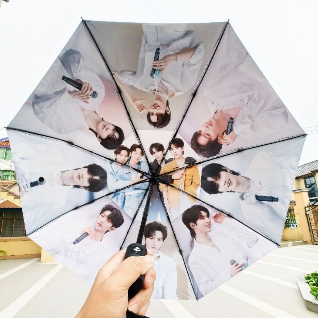 Pre-order ร่มพับ​ แฟนเมด​ Desire4 หวงซิง​ ชิวติ่งเจี๋ย​ เจียงเหิง​ หลี่เพ่ยเอิน