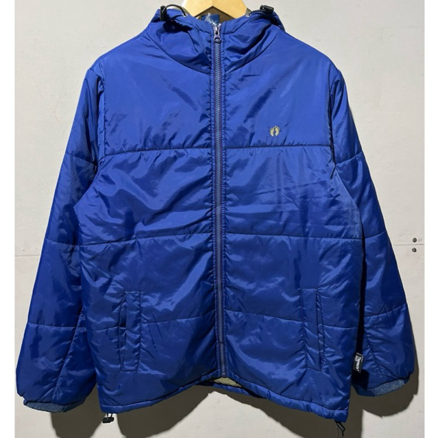 เสื้อแจ็คเก็ตบุนวม มีฮู้ด มือสองแบรนด์ HANG TEN