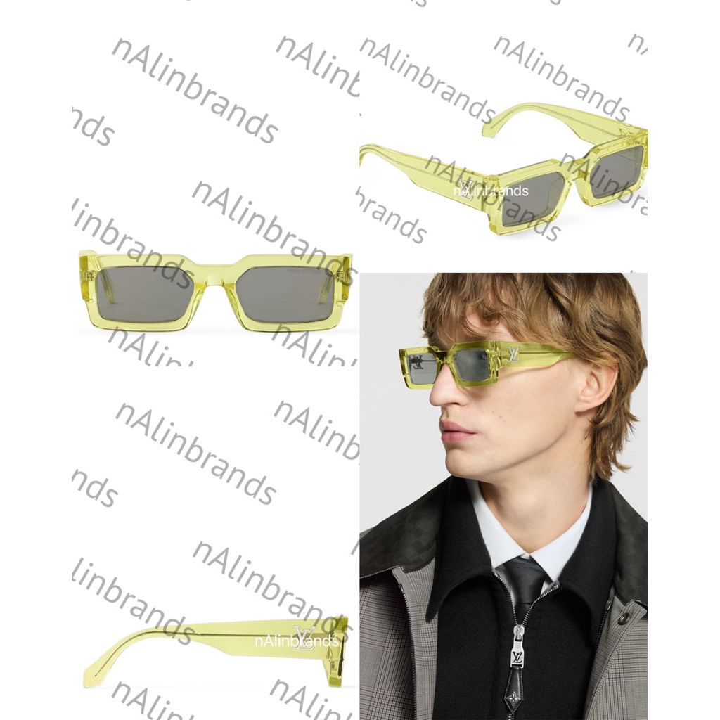 (ไม่มี+FEEใดๆภายหลัง)💯New 🇹🇭พร้อมส่ง LV sunglasses