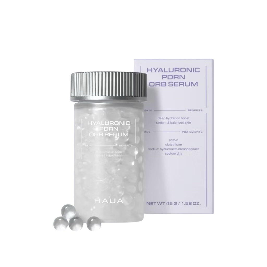 🌟[ HAUA] Hyaluronic PDRN Orb Serum 45g