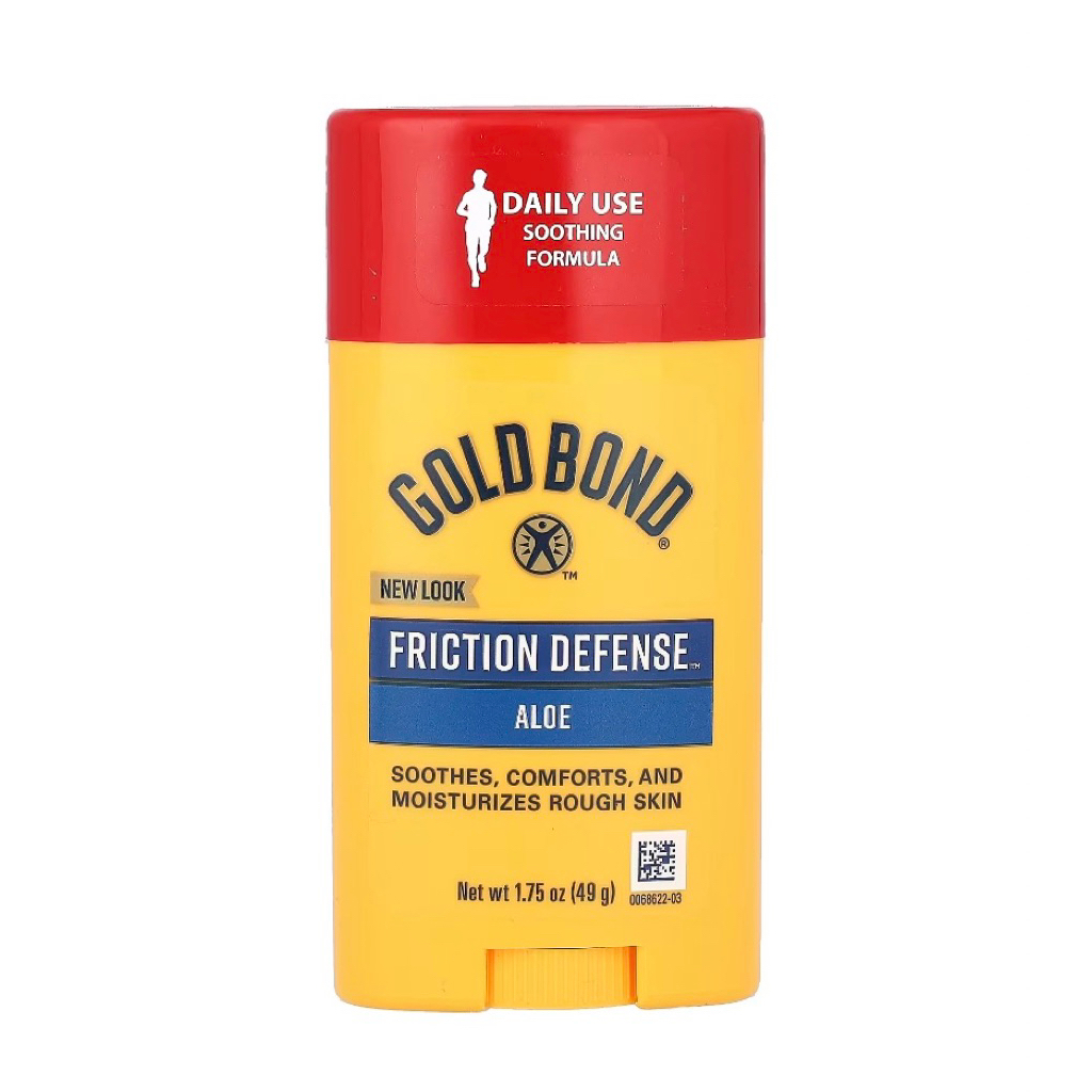 exp 01/2029 ปกป้องผิวเสียดสี Gold Bond Chafing Defense Anti-Friction Formula 1.75 oz