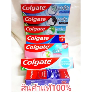 ***พร้อมส่งสินค้าแท้ ***ยาสีฟัน คอลเกตColgate มีหลายสูตร มีให้เลือกและหลายขนาด