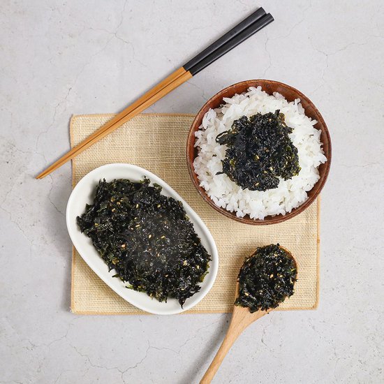 กิมจาบัน Gimjaban สาหร่ายโรยข้าว สาหร่ายทะเลปรุงรส สาหร่ายนำเข้าจากเกาหลี ราคา ถูกที่สุด ดีลบีเคเค แกลเลอรีภาพที่ 5