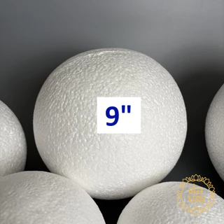 โฟมกลมบอล โฟมลูกบอล ปักดอกไม้ DIY ขนาด 6" - 12" พร้อมส่ง ส่งด่วน