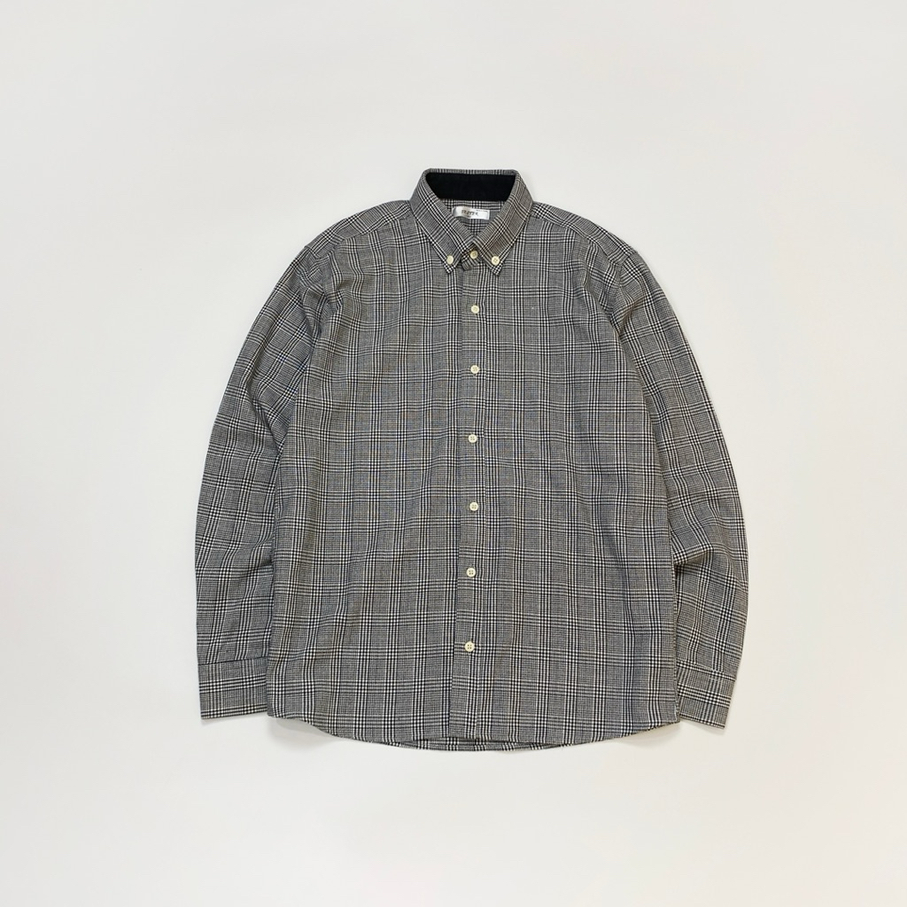 JESTER ── houndstooth , gray