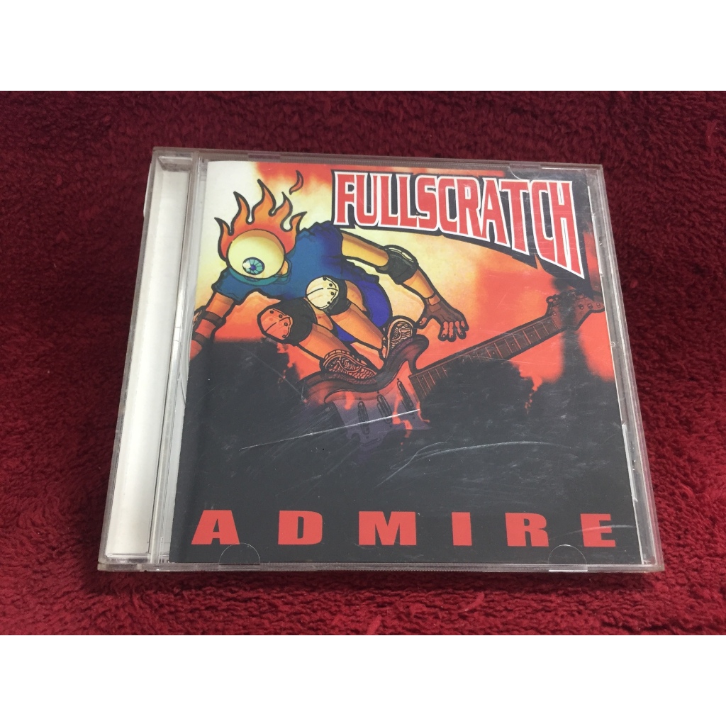 CD Fullscratch – Admire สภาพตามปก CA28-49