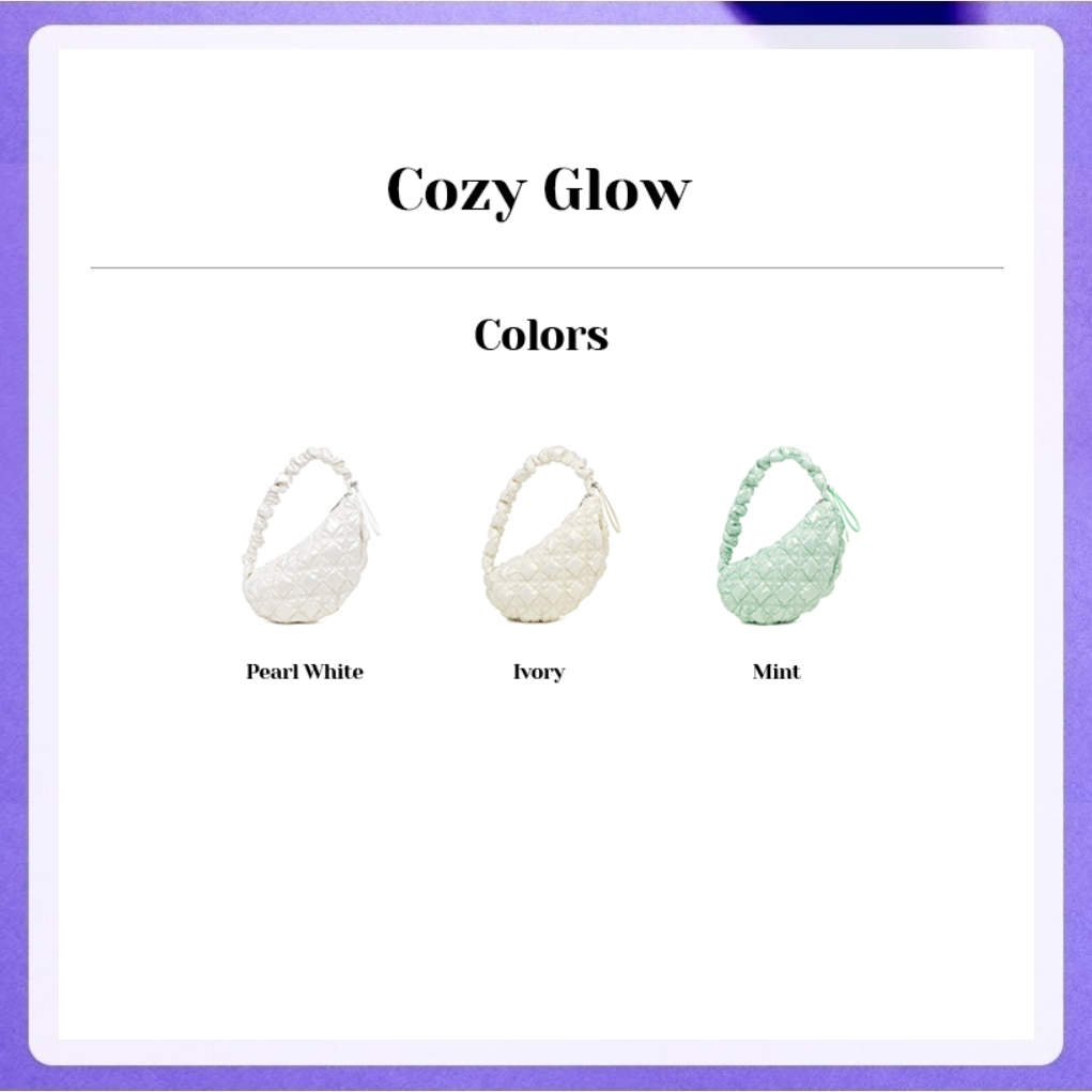 Carlyn Cozy Glow 3 Colors H73302010 (Ivory, Mint, Peal White)