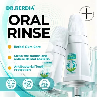 【ซื้อ 2 แถม 1】 seller น้ำยาบ้วนปาก DR.RERDIA คละกลิ่น ให้ช่องปากสะอาดสุขภาพดี ดูแลปัญหากลิ่นปาก ให้ลมหายใจหอมสดชื่นยาวนาน รสชาติอ่อนโยน 0% แอลกอฮอล์