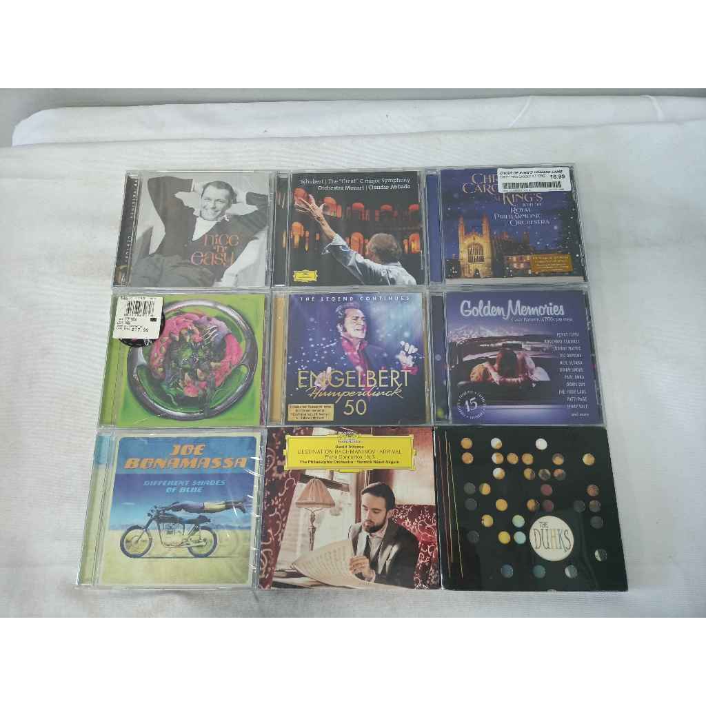 50 อัลบั้มที่แตกต่างกัน CD MUSIC  1-50  BB151