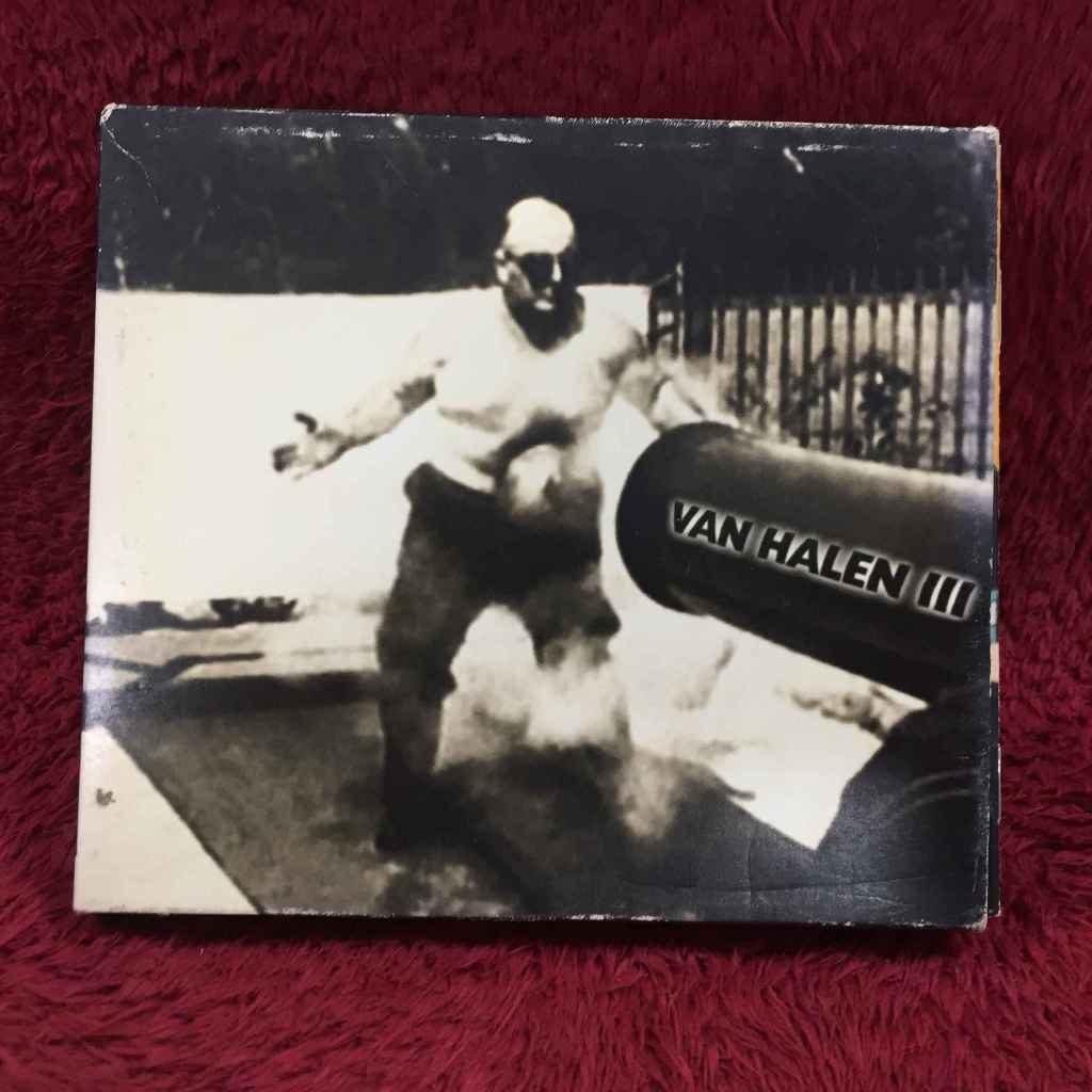 CD Van Halen – Van Halen III สภาพตามรูปปก EA36-180