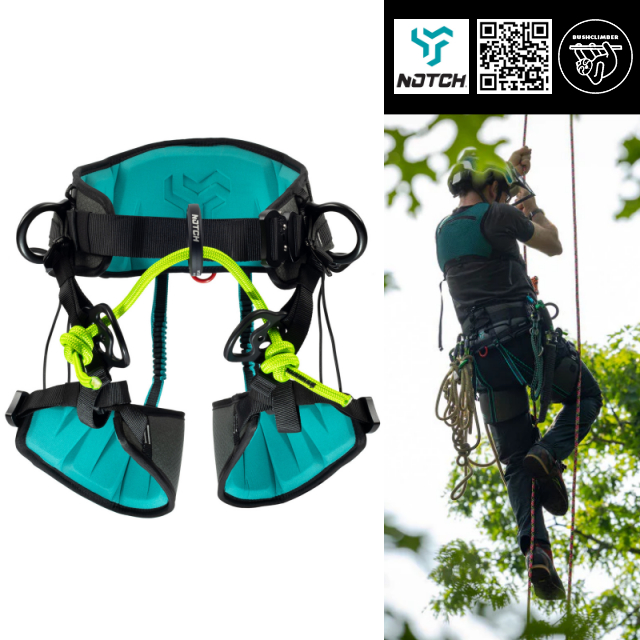 ฮาร์เนส สายรัดตัวสำหรับทำงานบนต้นไม้ รุกขกร เข็มขัดปีนต้นไม้ Notch Catalyst Harness CATH