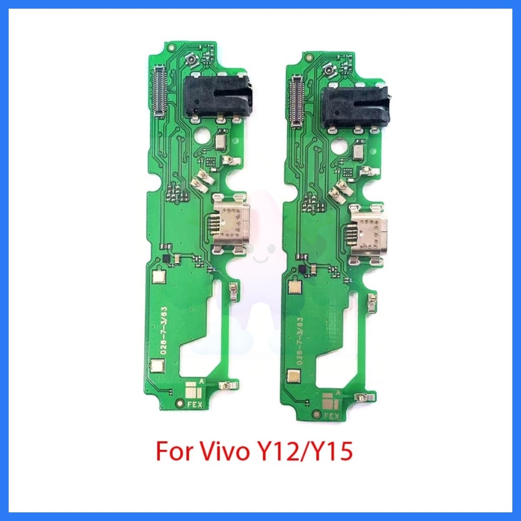 USB สายแพรตูดชาร์จ VIVO Y12 Y15 USB แพรชาร์จ แพรตูดชาร์จ แพรตูด