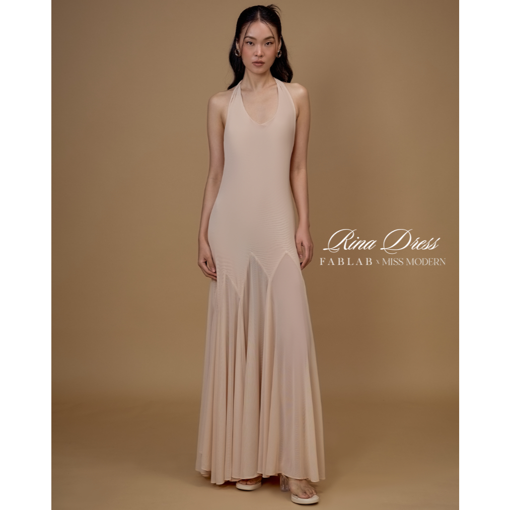 FABLAB x Miss Modern - Rina Maxi Dress (Special 3 color exclusive at FABLAB)