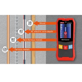 UNI-T UT387D Wall Scaner รุ่นใหม่ล่าสุด!!! เครื่องสแกนผนัง ทดสอบผนัง ตรวจจับโลหะแบบติดผนัง
