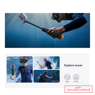 Telesin DJI Osmo Action 6 Waterproof Case with Anti-Fog เคสกันน้ำ