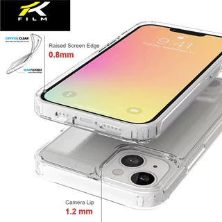 เคสใส สำหรับ iPhone รุ่นใหม่ล่าสุด PC เคสกันกระแทก รุ่น 16 15/14 Pro Max 13/12/11 pro/11/XS Max/XR/X|8/ 7 Plus