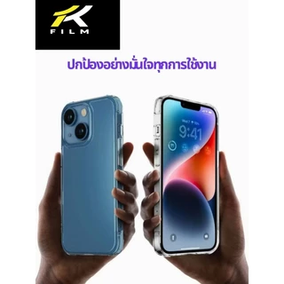 เคสใส สำหรับ iPhone รุ่นใหม่ล่าสุด PC เคสกันกระแทก รุ่น 16 15/14 Pro Max 13/12/11 pro/11/XS Max/XR/X|8/ 7 Plus