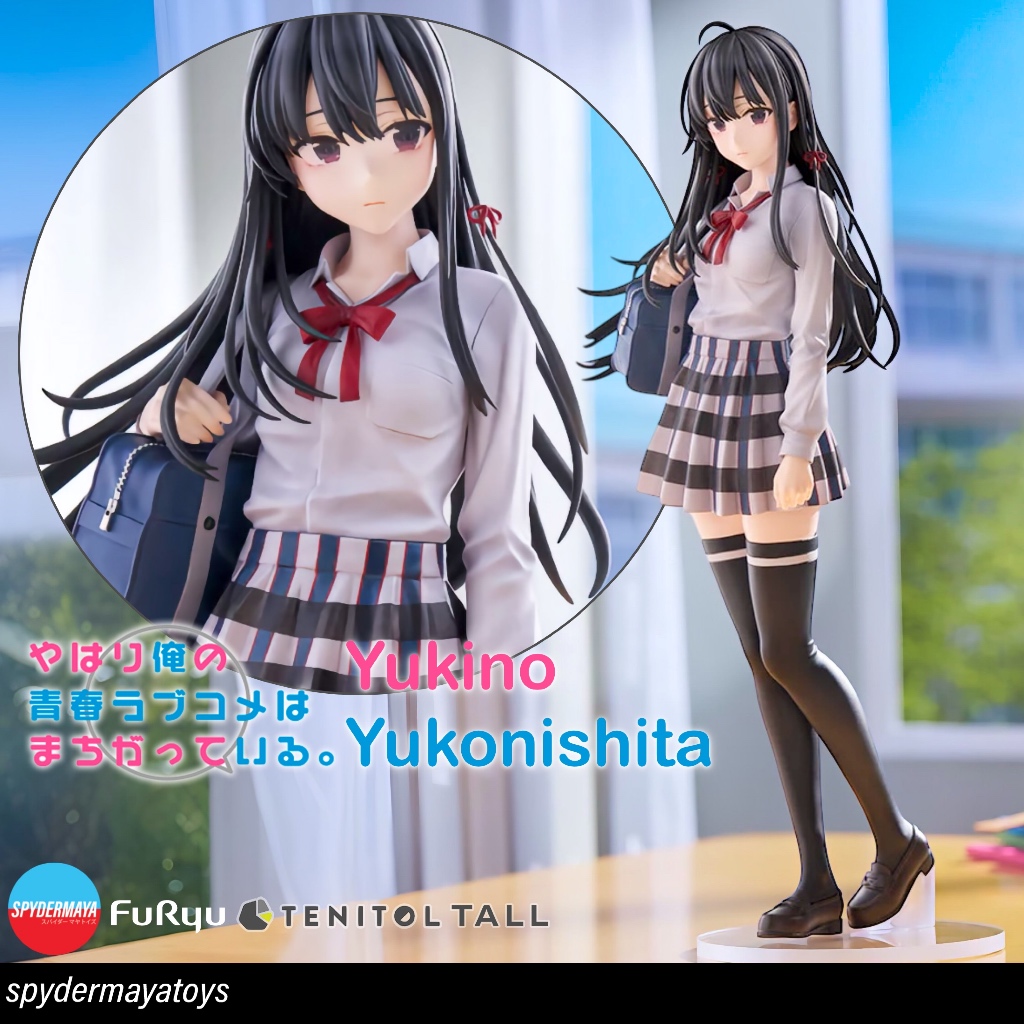 [Pre-Order] Yukinoshita Yukino TENITOL TALL - My Youth Romantic Comedy Is Wrong, As I Expected