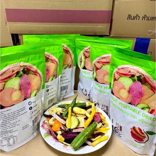 ผักผลไม้อบกรอบ แบรนด์ฟรุตตาชี่ (มี อย.ไทย)หอม กรอบ อร่อย ทานง่ายเคี้ยวเพลิน อบกรอบแบบฟรีซดราย (ไม่ใช่น้ำมัน)