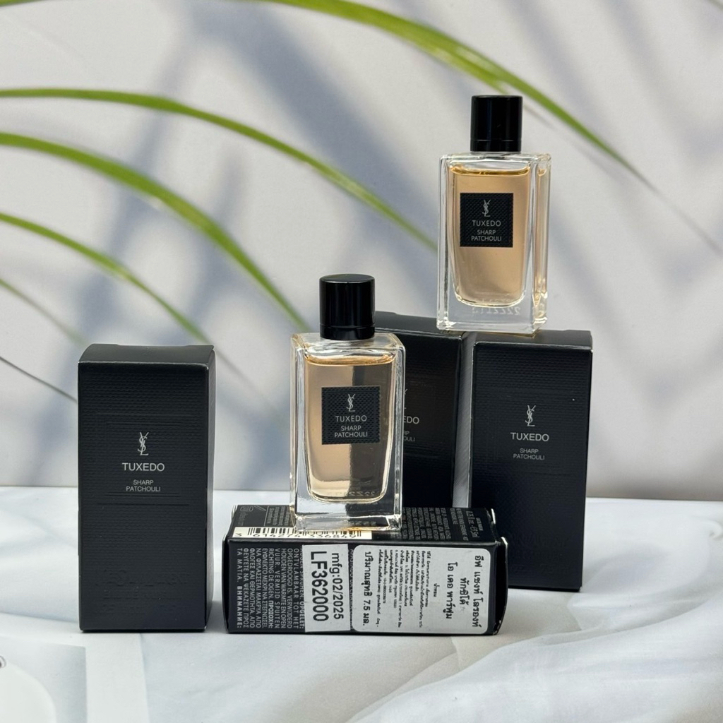 YSL LE VESTIAIRE DES PARFUMS TUXEDO EAU DE PARFUM 7.5 m 💥ของแท้ป้ายไทย💥