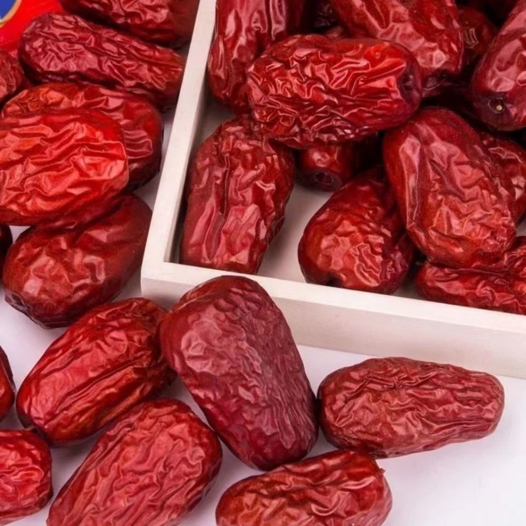 SY พุทราจีน พุทราแห้ง ขนาด500g-1kg พุทราแดง เม็ดใหญ่ รูปที่ 5