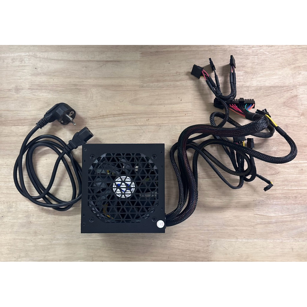 พาเวอร์ซับพลาย PSU RAIDMAX535W RX-535AW 80+WHITE สภาพดี