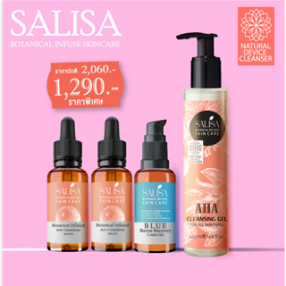 SALISA Gentle Acne Recovery Trio Set