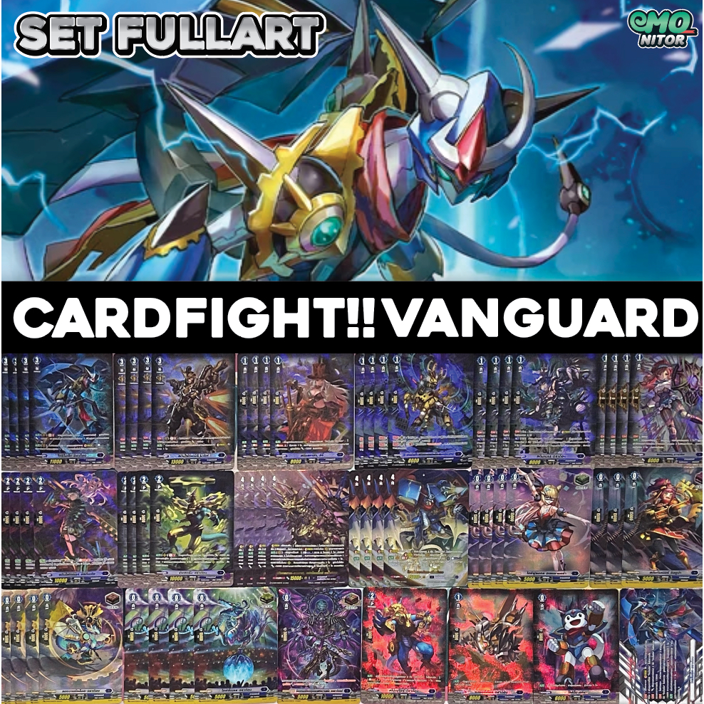Complete Set Fullart D-SS03 CardFight Vanguard OverDress ภาษาไทย