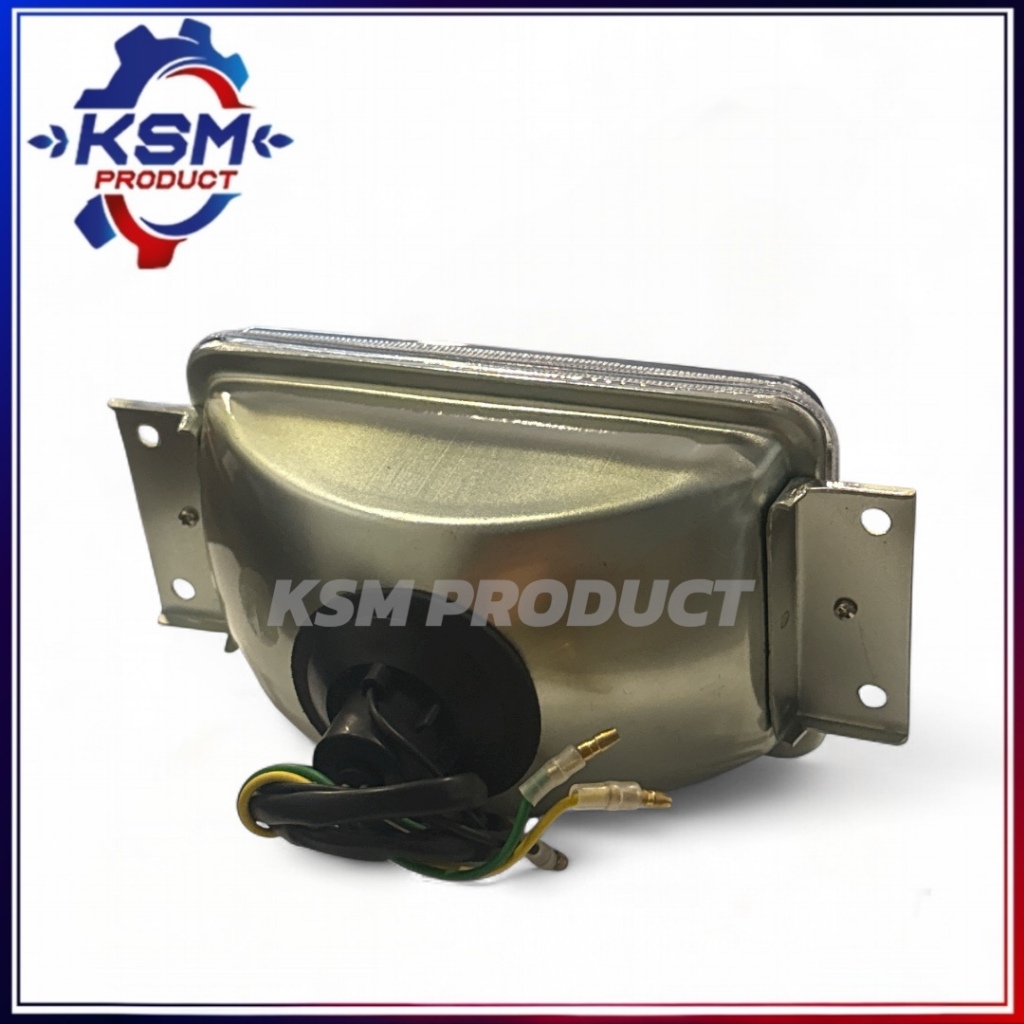 ไฟหน้า/ชุดไฟหน้า TF75-TF115 L/LM กรอบพลาสติก ขาเหล็ก อะไหล่รถไถเดินตามสำหรับเครื่อง YANMAR (อะไหล่ยันม่าร์) ราคา ถูกที่สุด ดีลบีเคเค แกลเลอรีภาพที่ 3