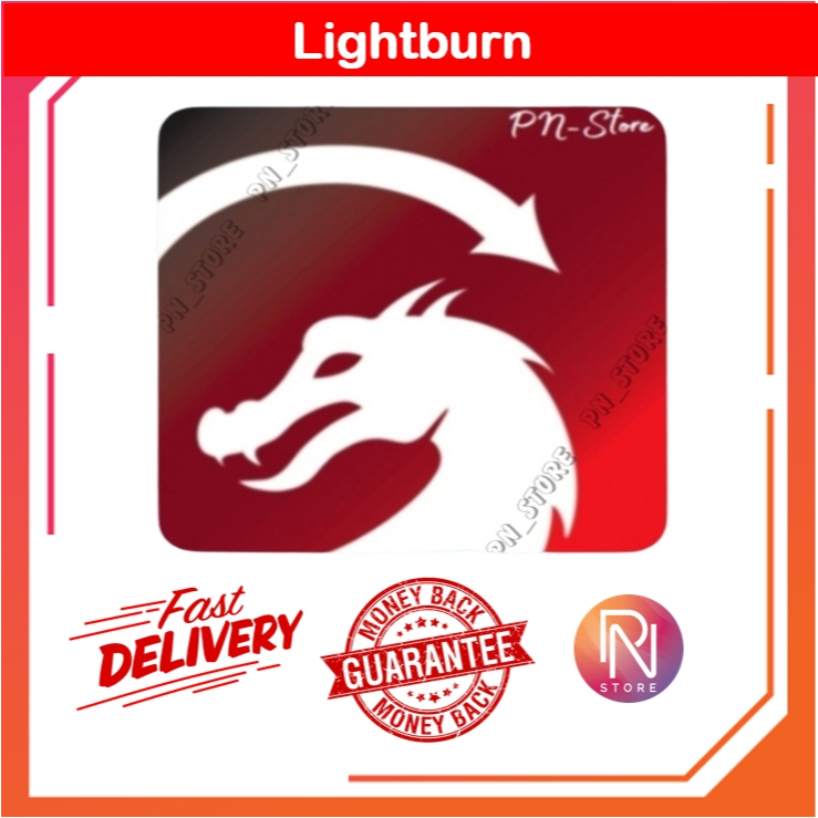 Lightburn 2.x [2026] โปรแกรมออกแบบกราฟิก Windows