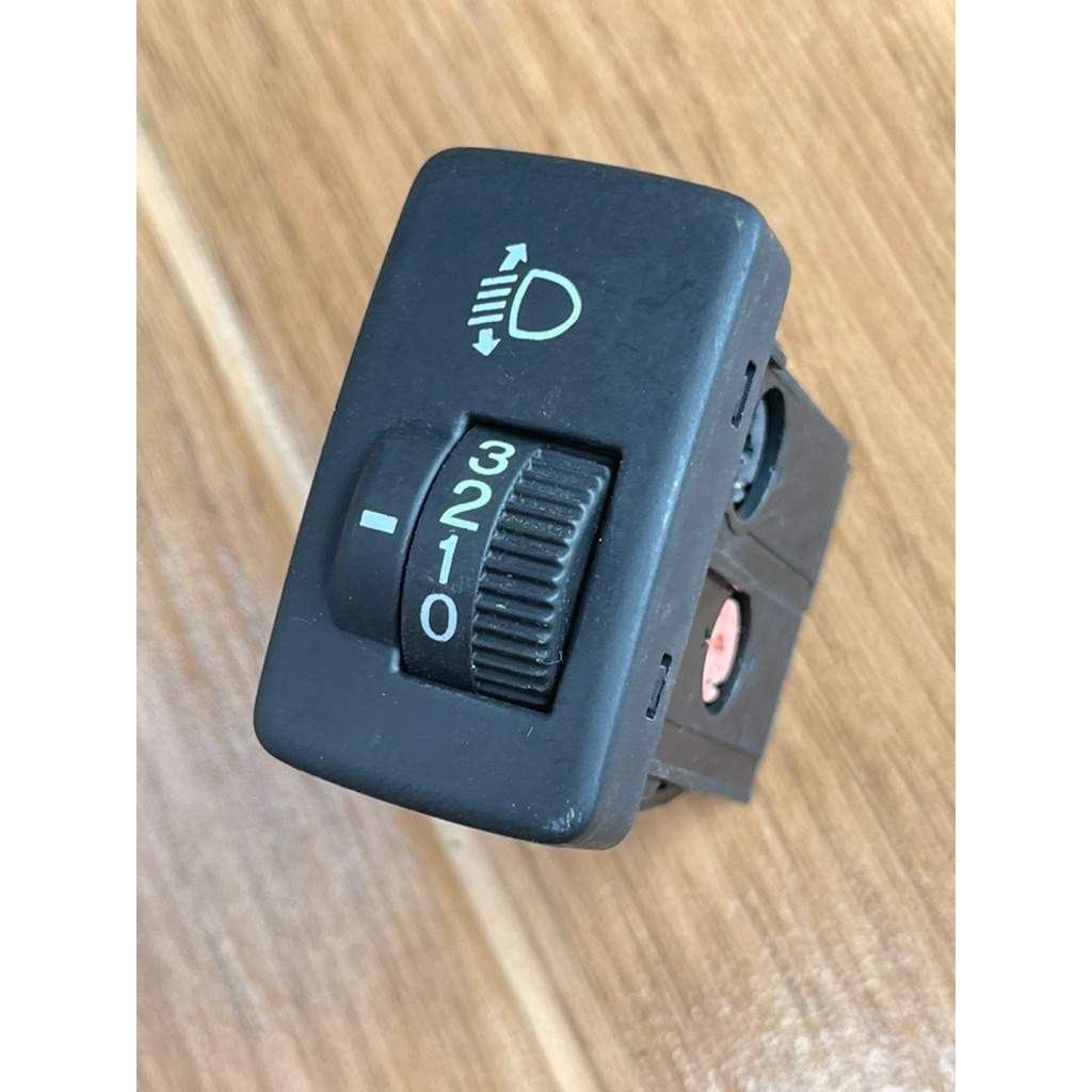 สวิทซ์ปรับระดับไฟหน้า Honda Jazz GE,Civic FD,Freed ของแท้มือสองญี่ปุ่น