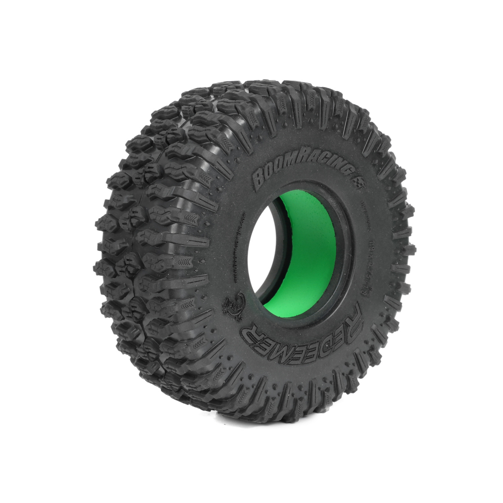 Boom Racing REDEEMER™ ยางรถตีนตะขาบ 1.9" GEKKO 120x46mm RC Crawler BRTR19011-S-RM BRTR19011-SS-RM