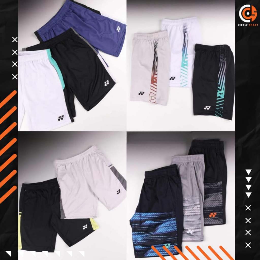 กางเกงแบดมินตัน Yonex Short Pants TRU-DRY 3064 / 3069  กางเกงขาสั้นออกกำลังกาย (สินค้าลิขสิทธิ์แท้ 100%)