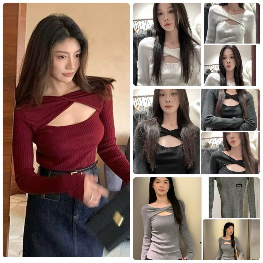 W7903 เสื้อแฟชั่น Tag WGWE