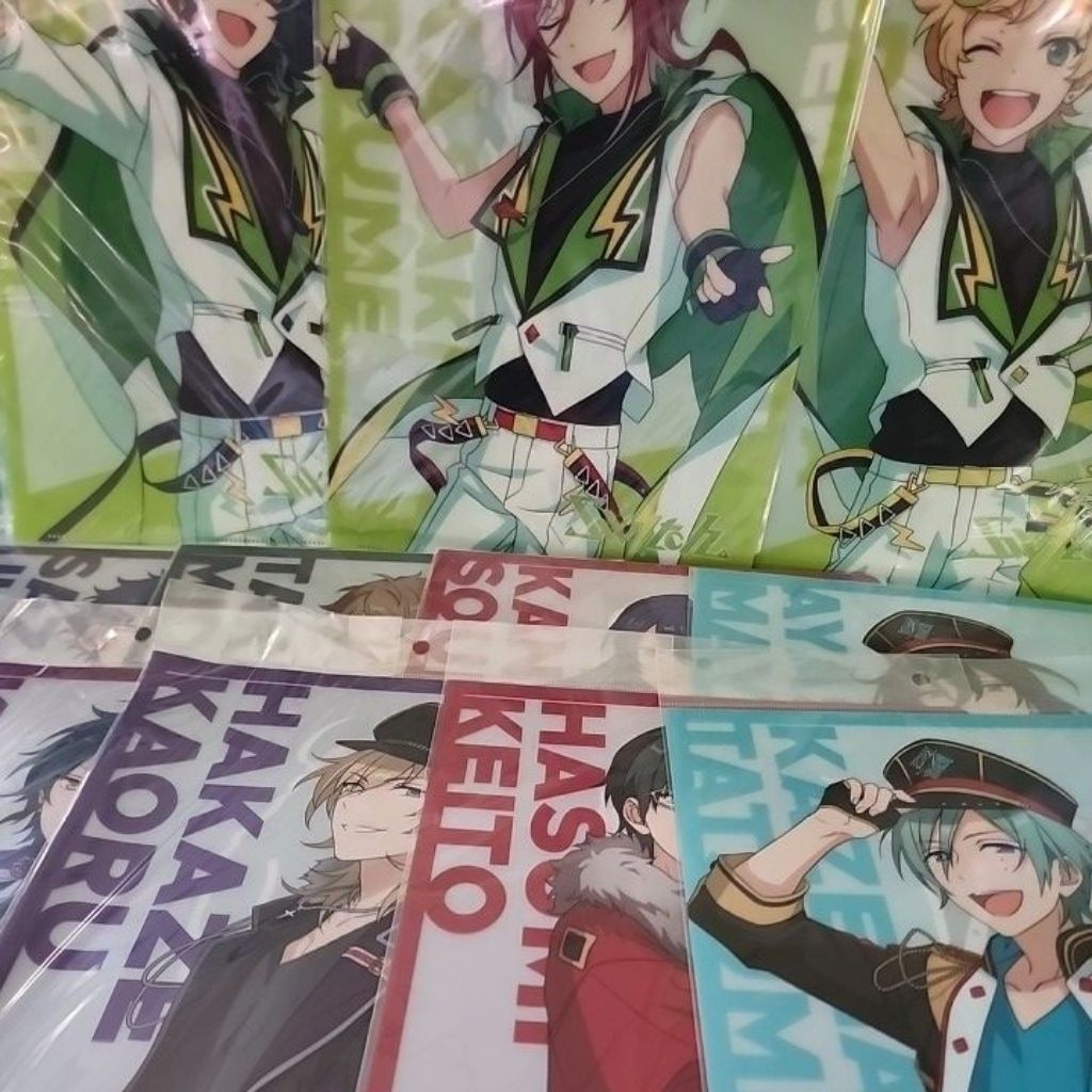 【Ensemble Stars】แฟ้มA4￤อันสึตะ