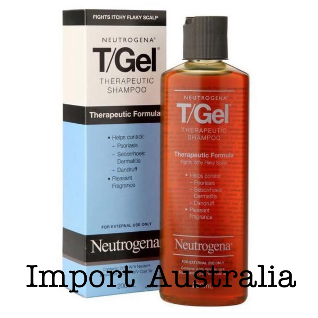 ❄️ของแท้100%❄️พร้อมส่ง Neutrogena T/Gel Therapeutic shampoo