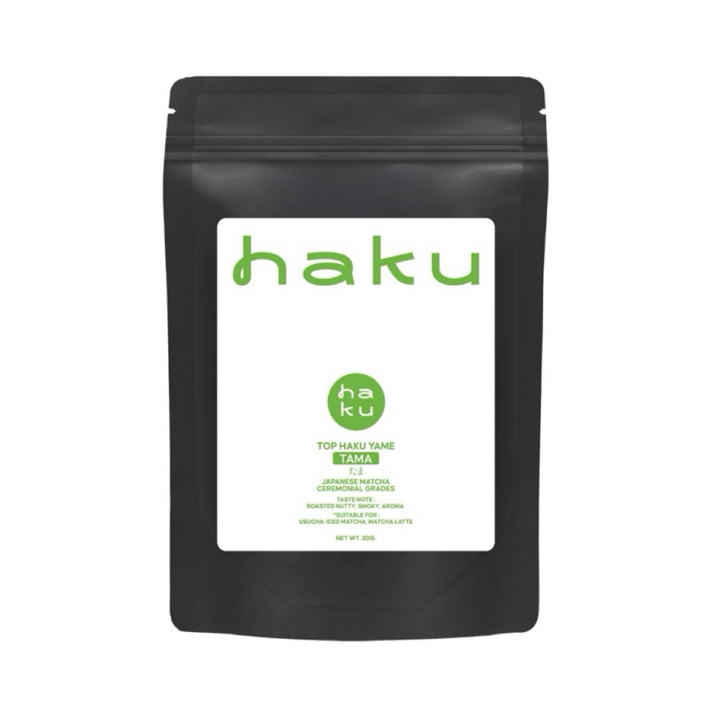 พร้อมส่ง HAKU MATCHA