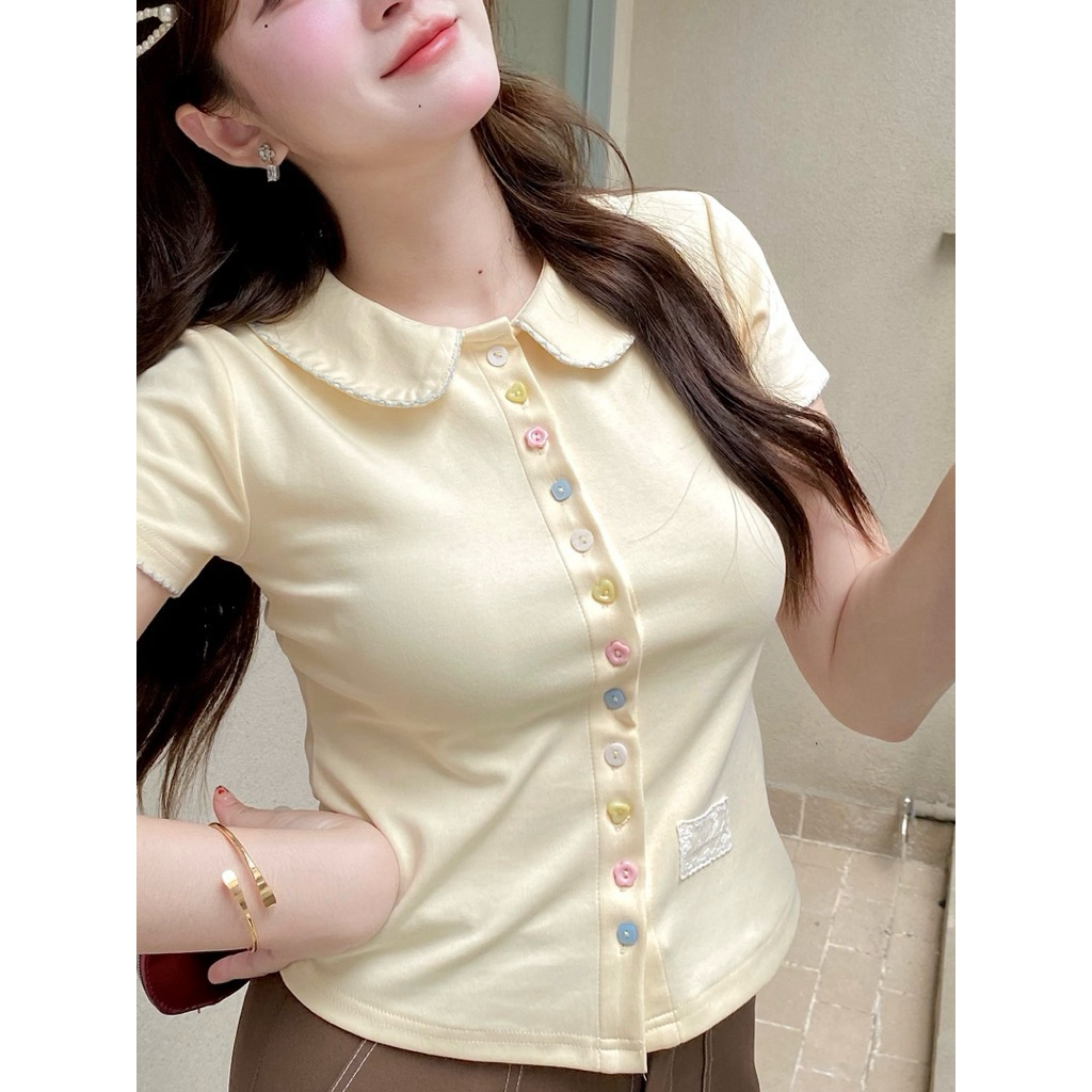 ส่งต่อ Imily style - Onnie top อก 34-38 ยาว 20