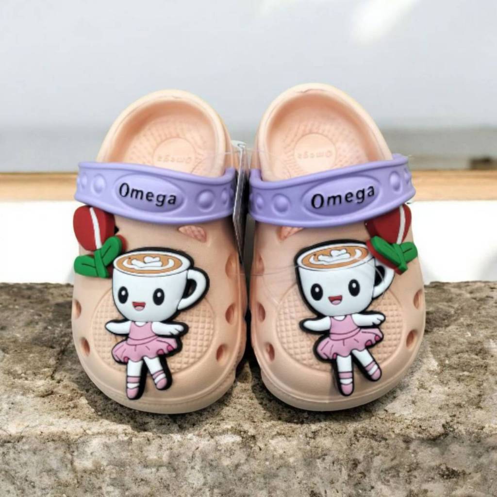 Omega 30211 รองเท้าหัวโตเด็ก ยี่ห้อ Omega รุ่น 1c30211ไซรฺ์ 20-29 ส่งด่วน