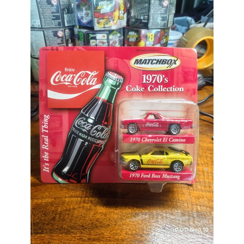 Matchbox 1970's Coke Collection