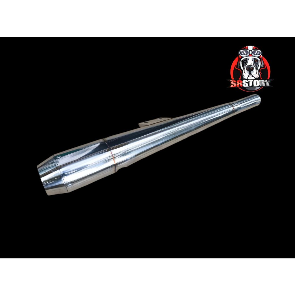 ท่อแต่งSR400 ใส่ YAMAHA SR400