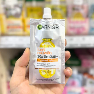 (ซอง) การ์นิเย่ ไบรท์ คอมพลีท / Garnier Vitamin C Bright Complete แบบซอง