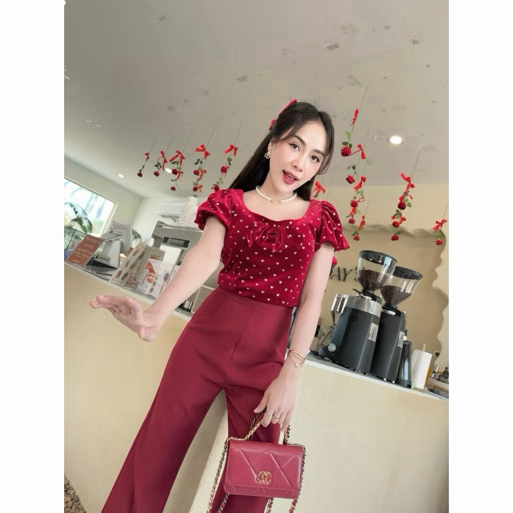 Like new!! ส่งต่อ ชุดเซ็ท 2 ชิ้น จาก Brand The Alner (Size XL)