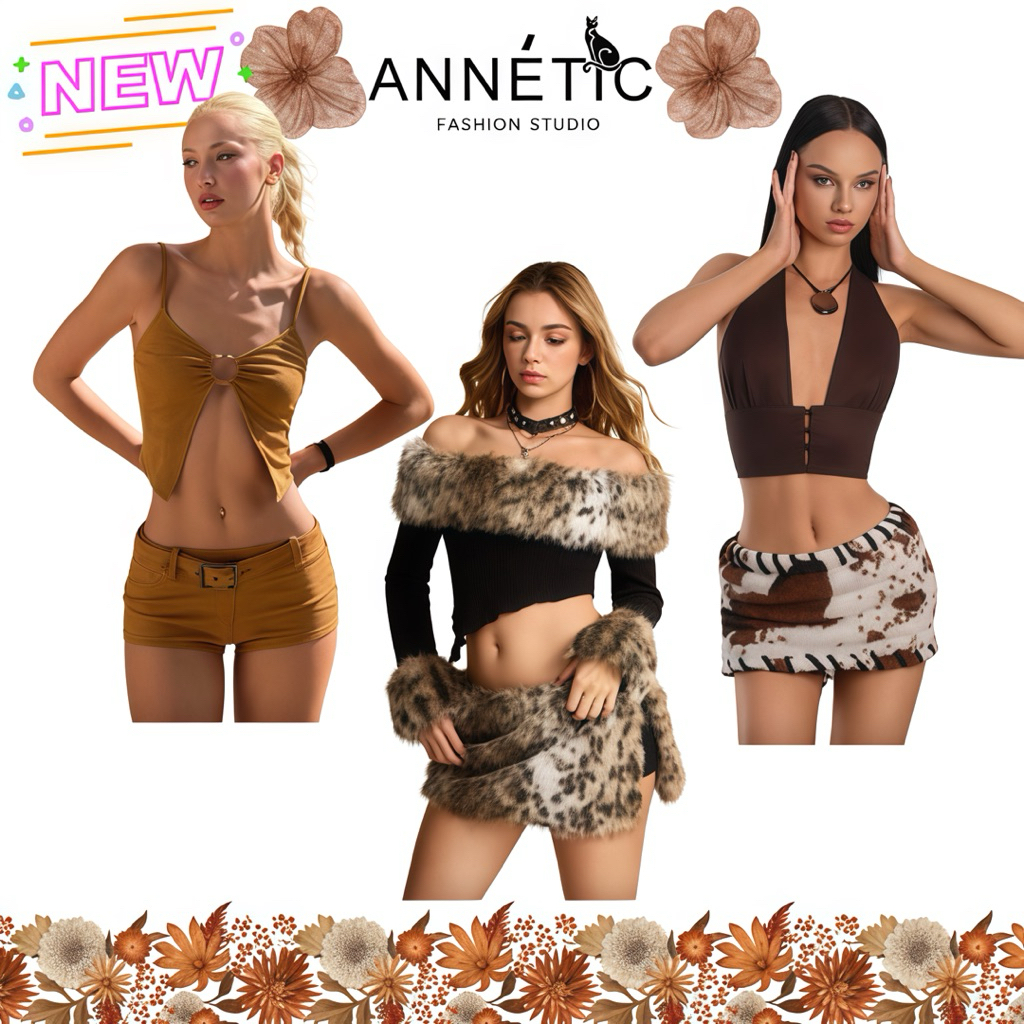 ชุด2ชิ้น วินเทจ คอนเสิร์ต ปาร์ตี้