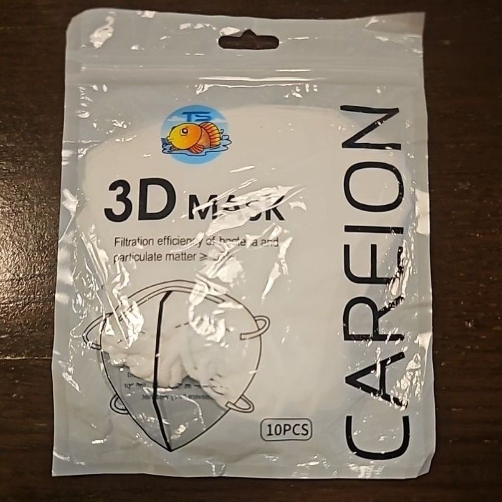 แมส 3D หน้าเรียว สำหรับผู้ใหญ่