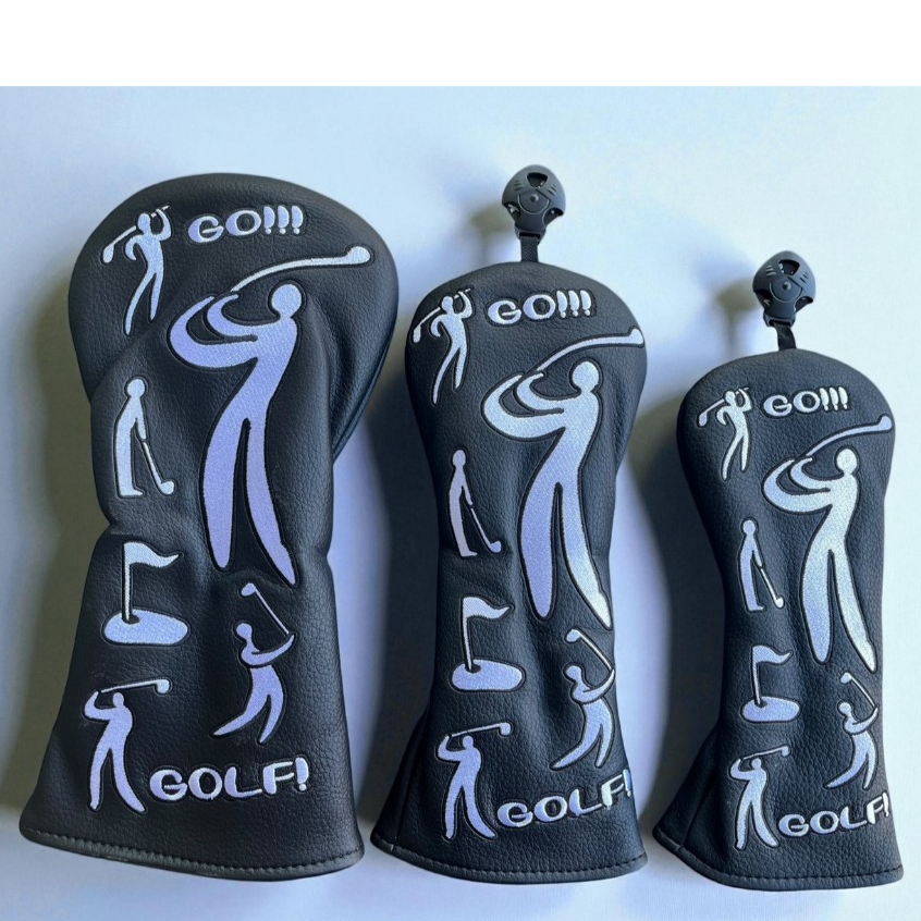 โคเว่อไม้กอล์ฟ Go Golf Golf Cover