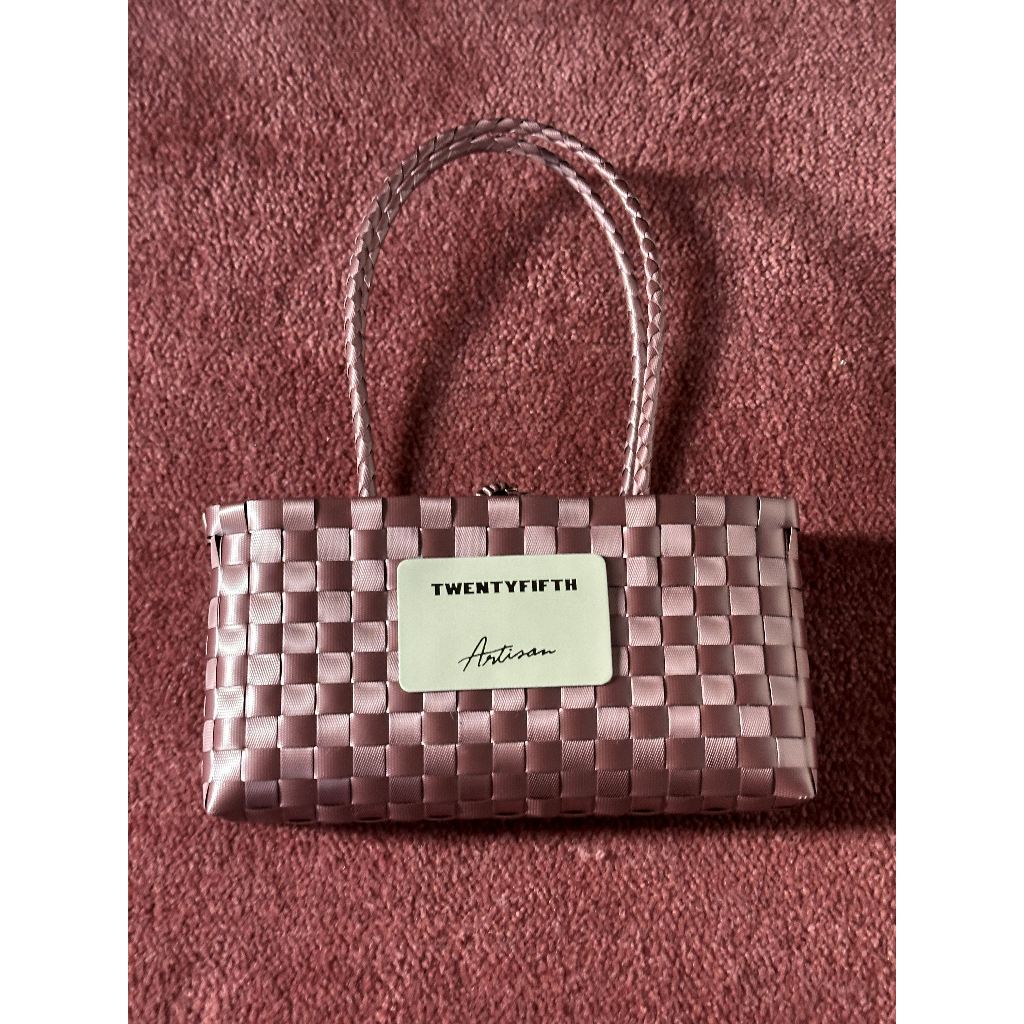 TWENTYFIFTH LANTA Basket Bag รีวิวกระเป๋าสานดีไซน์ใหม่ ใช้งานได้จริงทุกวัน