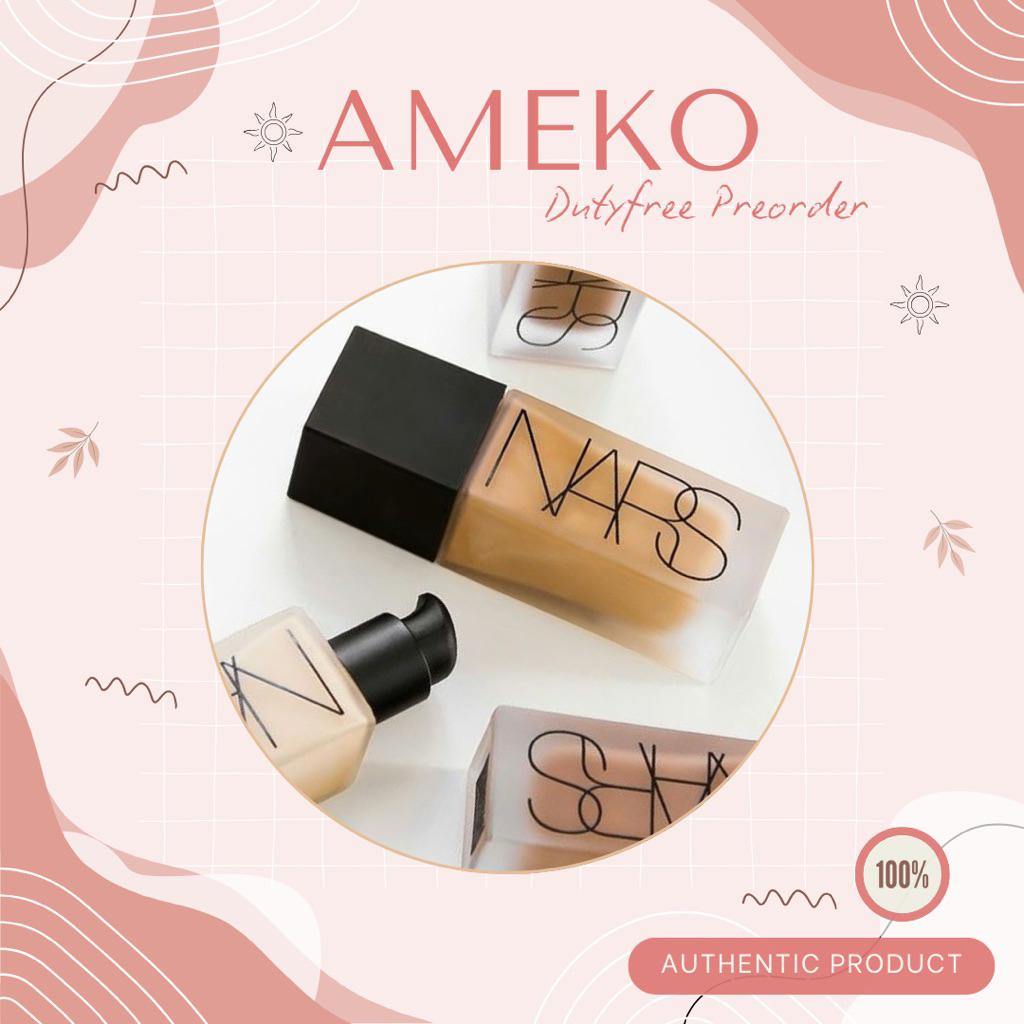 NARS 🇯🇵🇹🇭🇺🇸: รองพื้น Light Reflecting Foundation