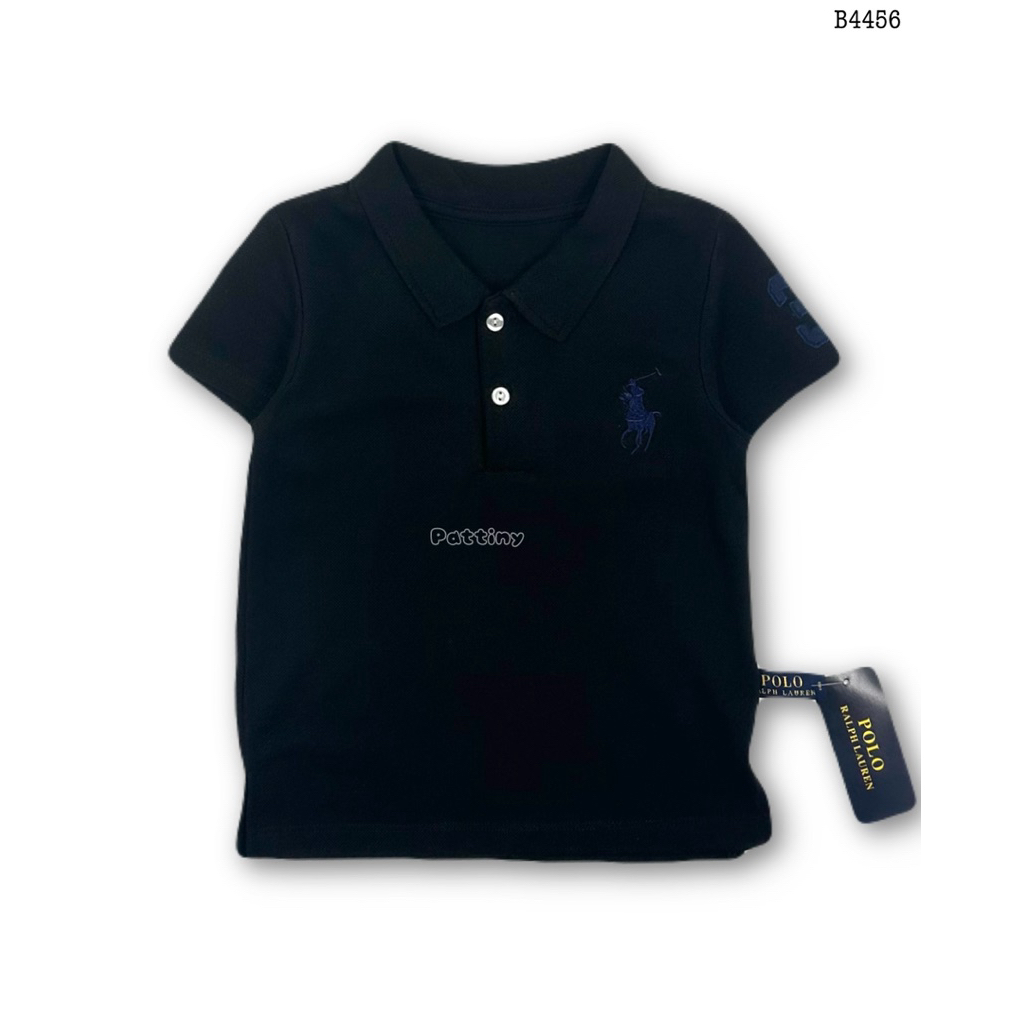 เสื้อโปโลเด็ก คอปก 80cm-100cm